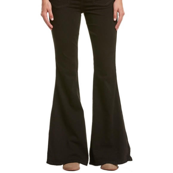 Free People Flare Jeans - Picture 2 of 4